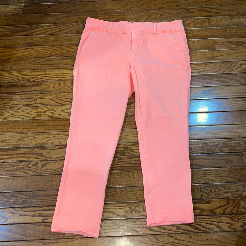 Loft ankle khakis